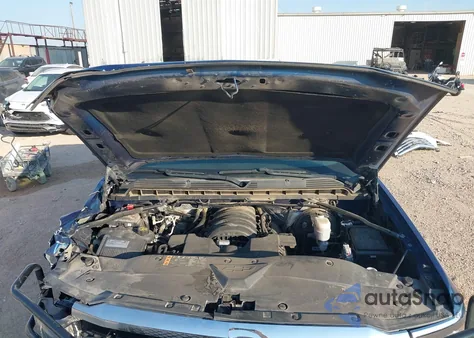 2018 Chevrolet Silverado 1500 1Lt from USA, damaged, VIN 3GCPCREC5JG129359